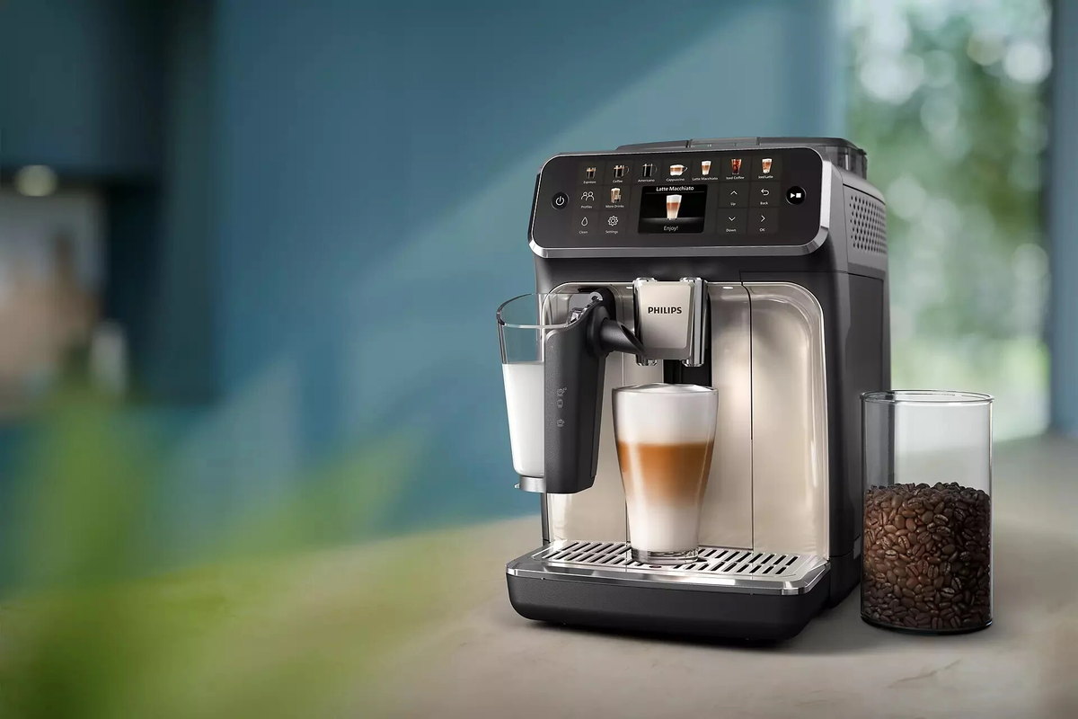 Кофемашина Philips LatteGo