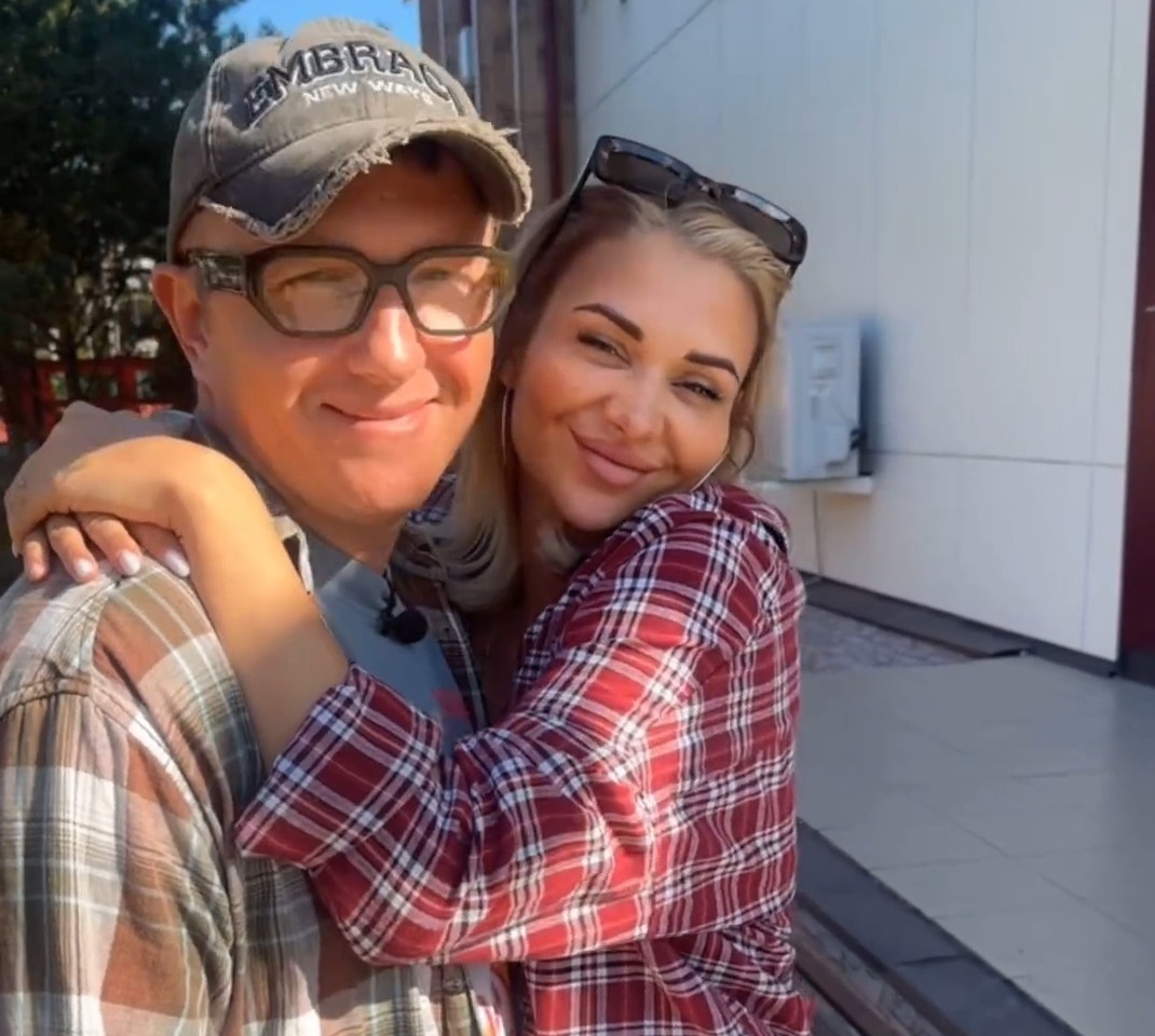 Илья Яббаров и Лена Тепловодская (фото из Telegram)