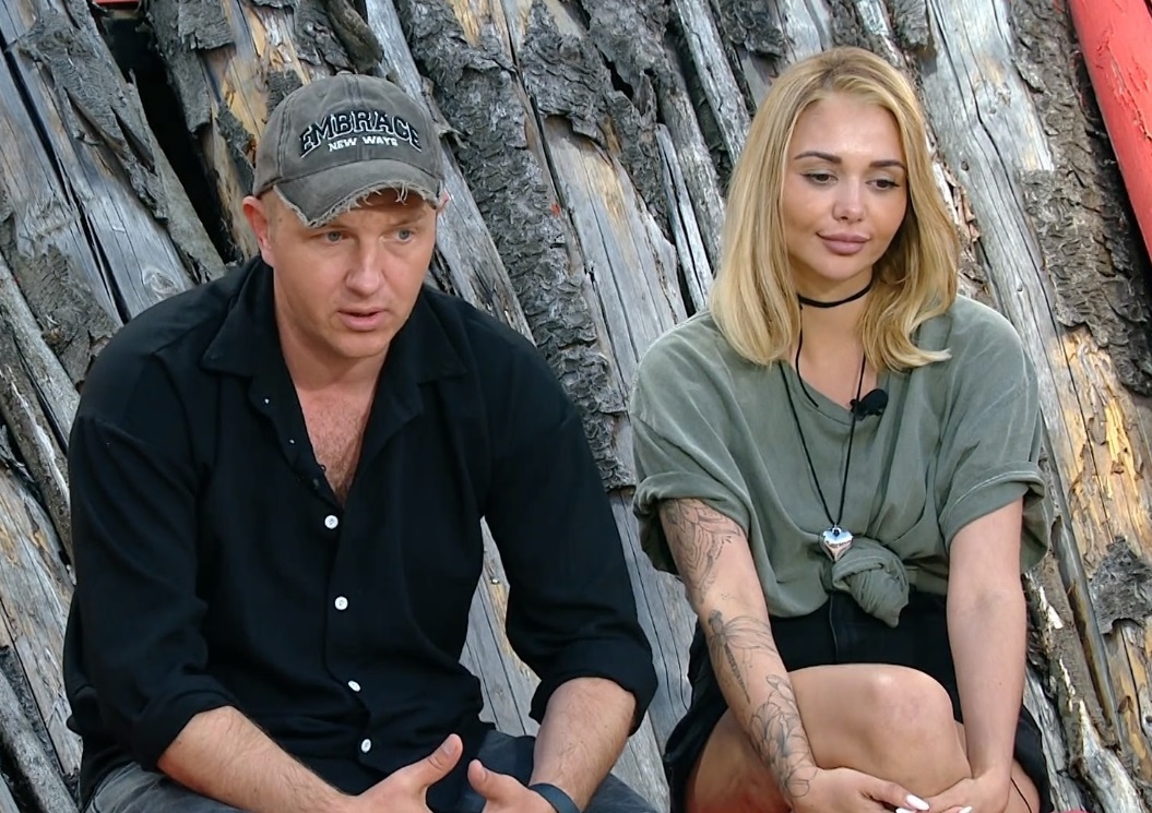 Илья Яббаров и Елена Тепловодская (фото из эфира на «Okko»)