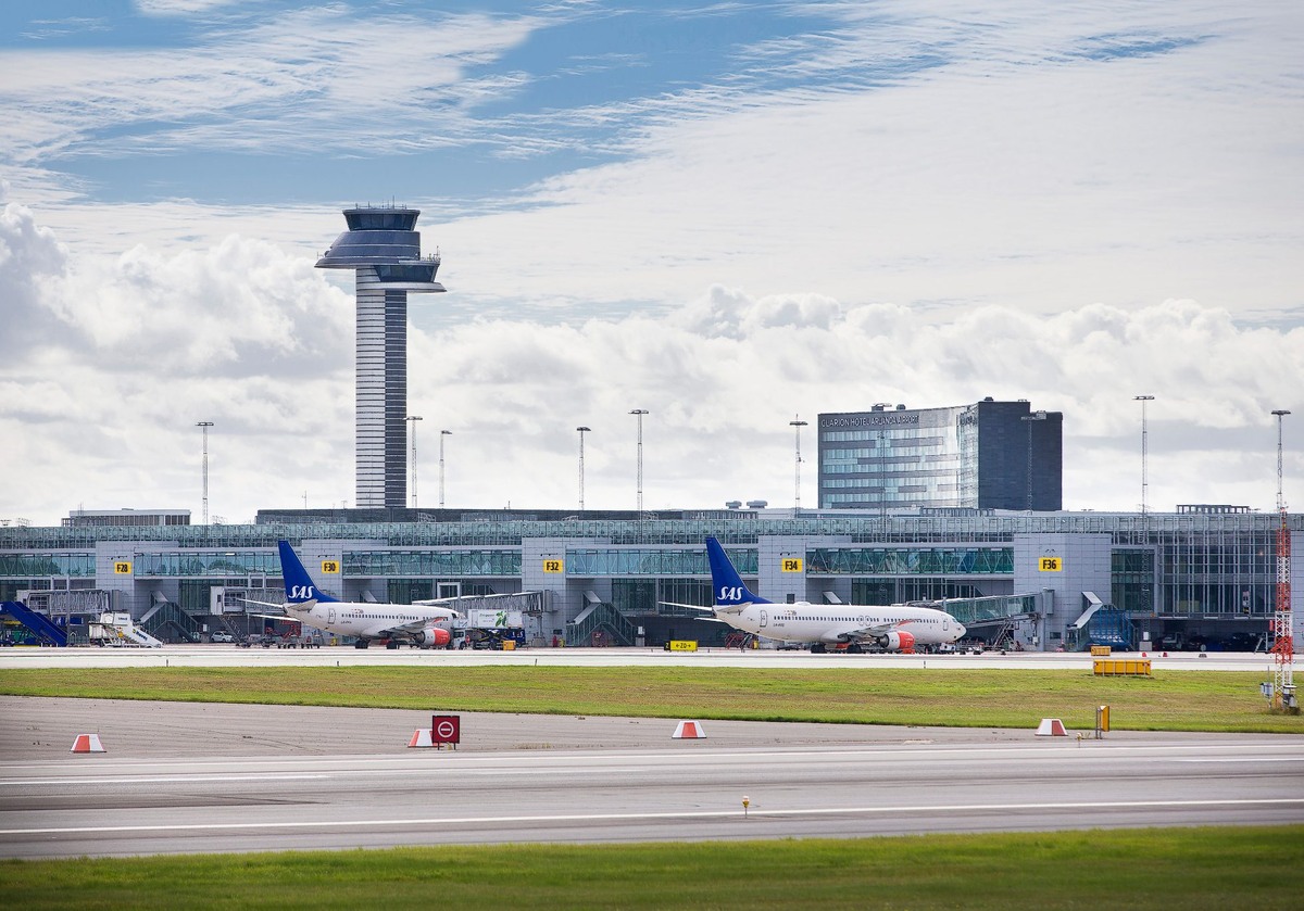 Стокгольмский аэропорт "Арланда".  фото: картинки яндекса.