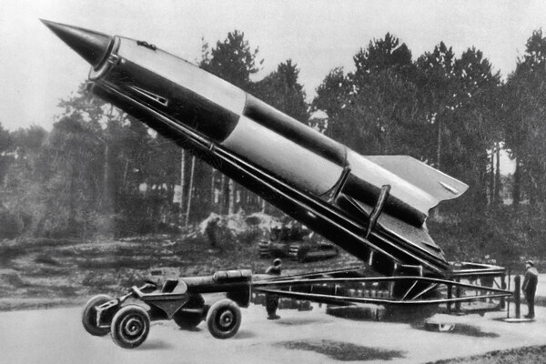 Немецкая ракета ФАУ-2 / РИА Новости
