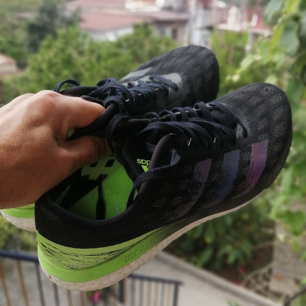 Adizero на абхазской земле. 