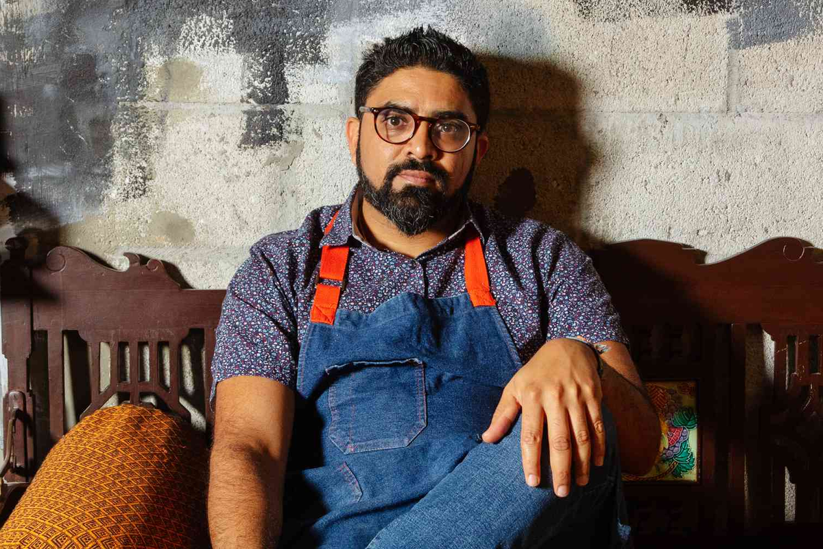 Шеф-повар, ресторатор и фермер Найвен Патель 