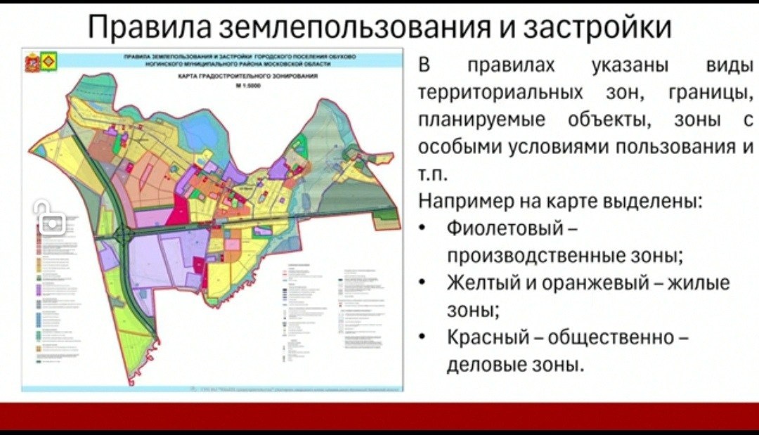 Правила землепользования и застройки