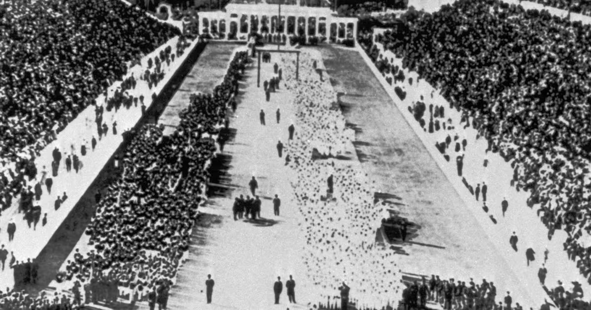 Первые Олимпийские игры, 1896 год. https://olympics.com/ru