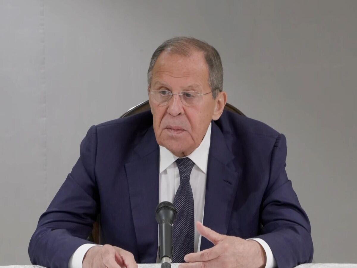    Лавров об урегулировании конфликта на Украине© РИА Новости