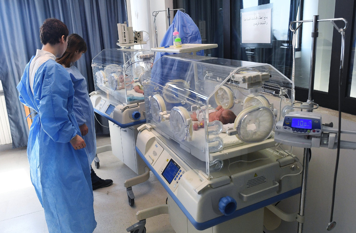 Детское отделение больницы © Sputnik