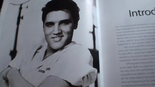 0023 Книга Elvis Presley A Photographic History Of Elvis Presley