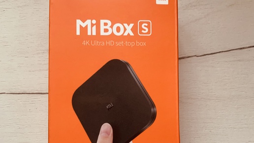 MI BOX (Android TV)