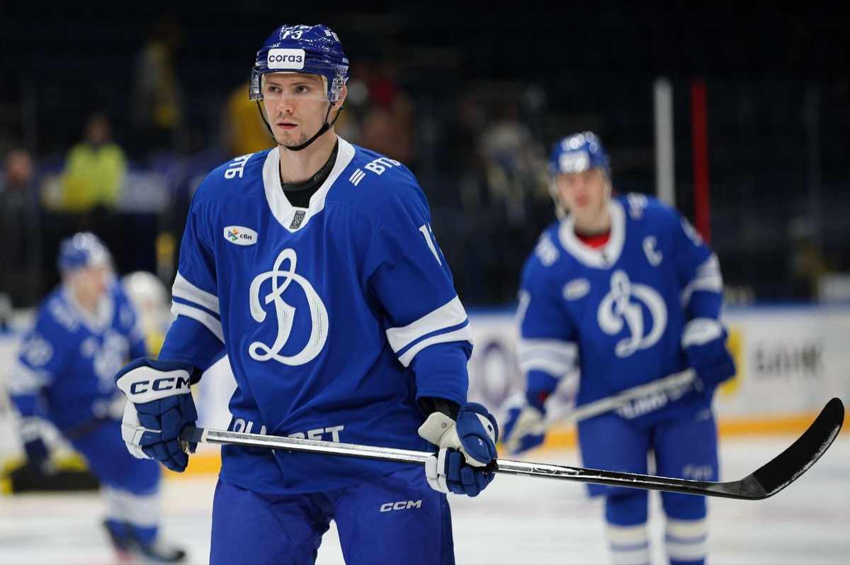 Нападающий «Динамо» - Артём Михеев 