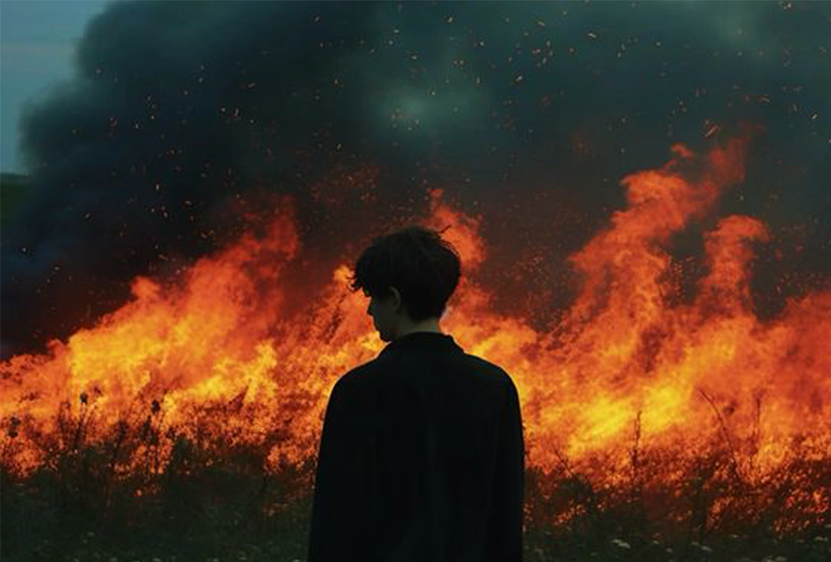 Гореть на работе нельзя выгорать. Изображение с pinimg.com