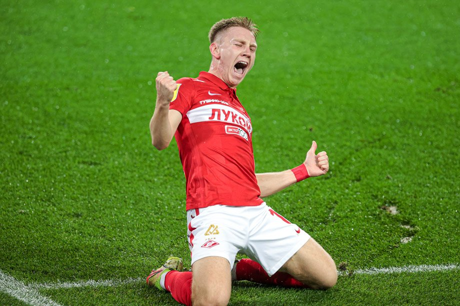 Полузащитник московского "Спартака" Наиль Умяров. Фото из интернета.