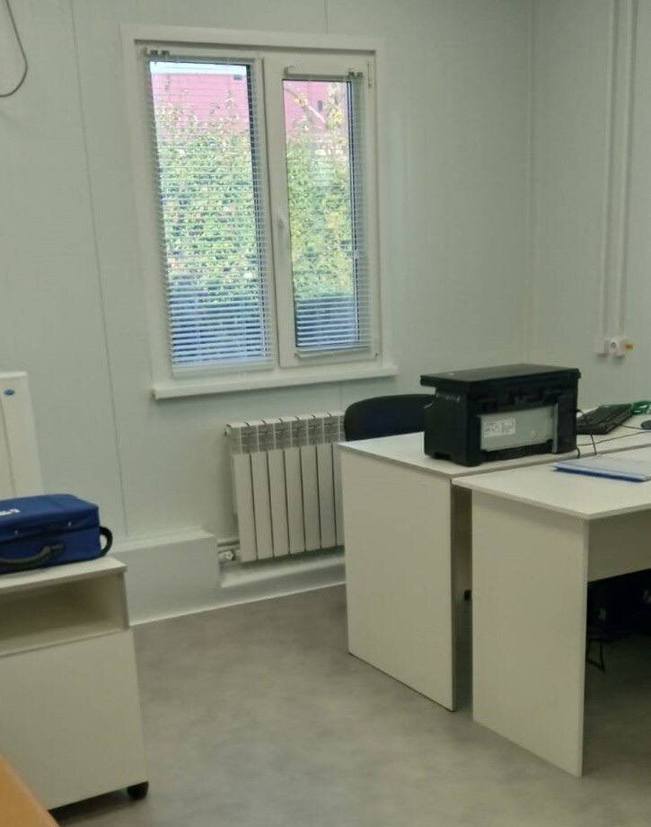     В Абдулинском округе открыли модульную врачебную амбулаторию «О»
📷    В Абдулинском округе открыли модульную врачебную амбулаторию «О»
