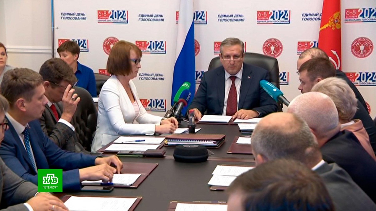    Горизбирком Петербурга официально утвердил результаты выборов