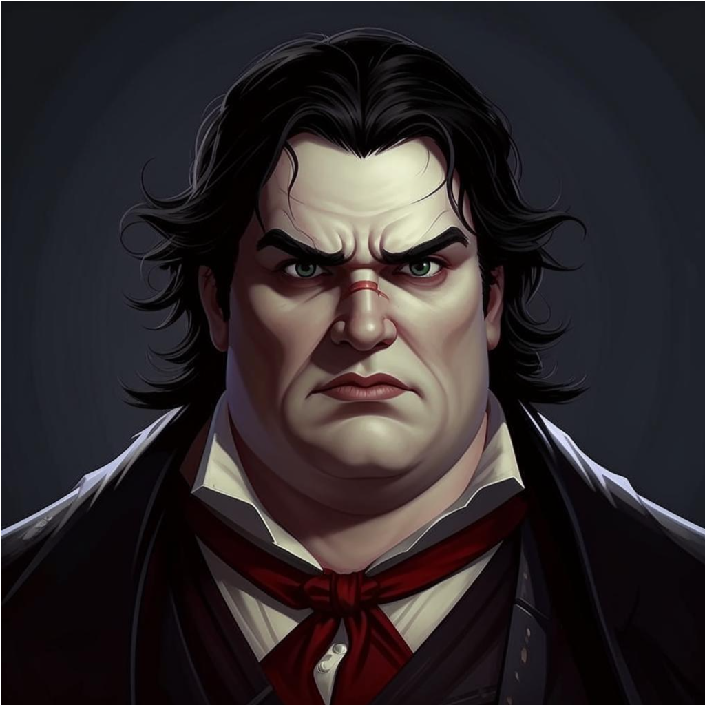 нейросеть не понимает гладкоприлизанных волос. придется нам с вами самим дофантазировать))))