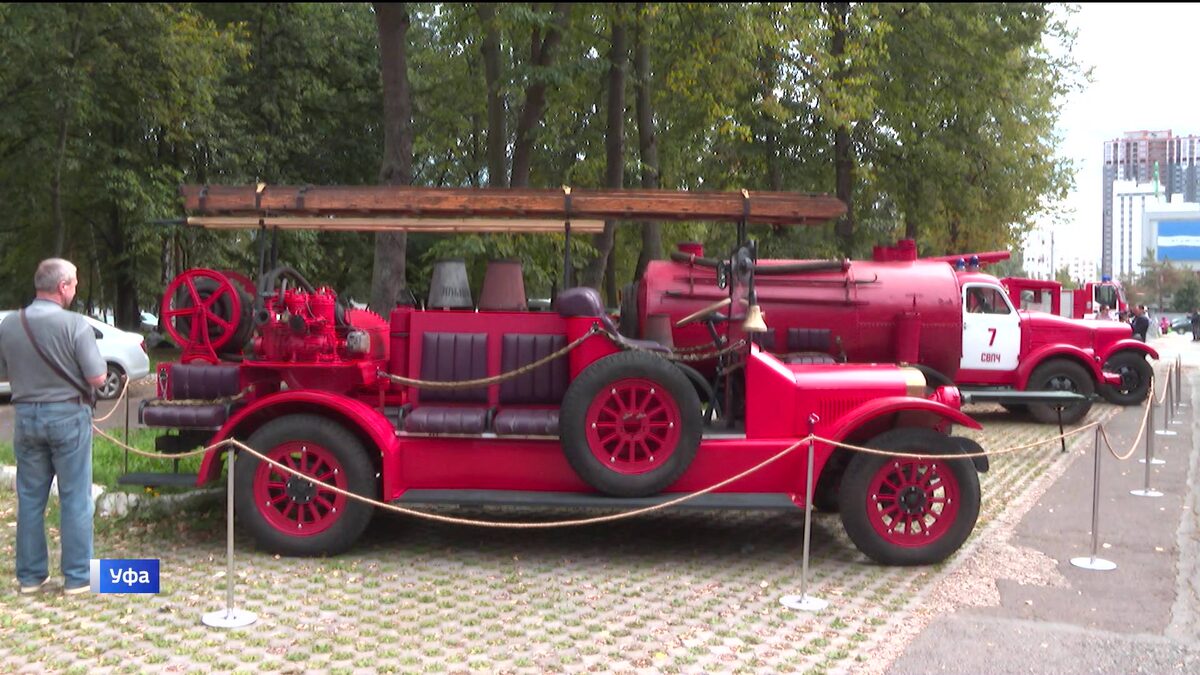    Уфимские огнеборцы организовали культурно-досуговое мероприятие для горожан