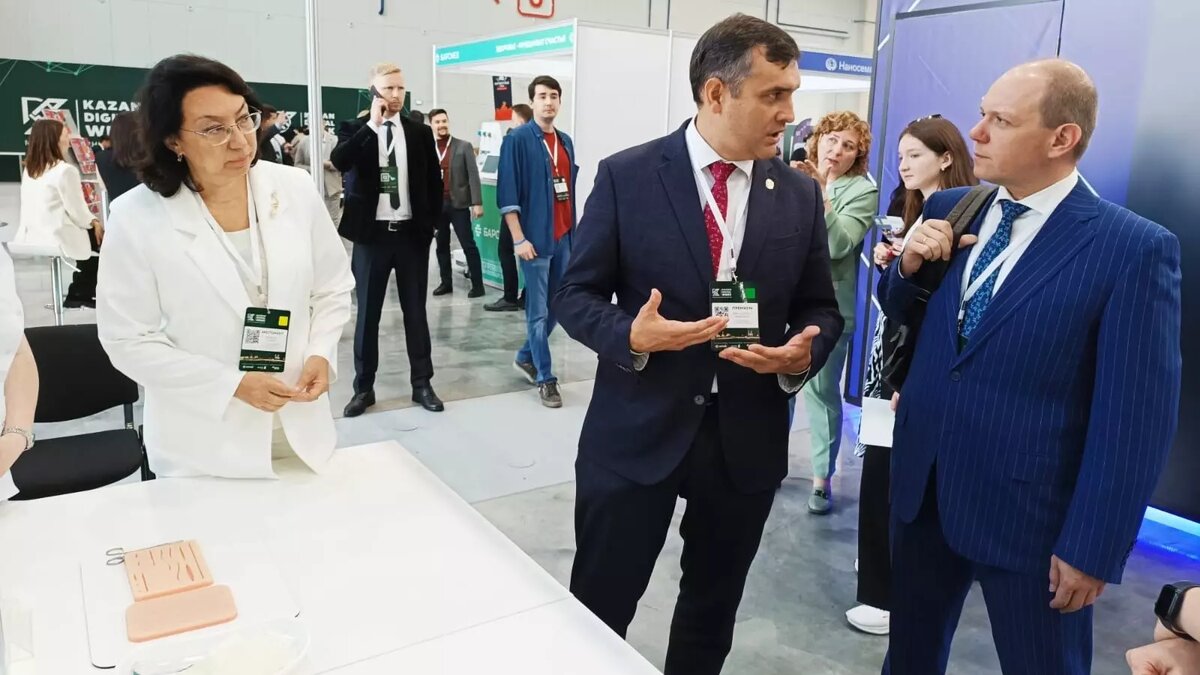     Источник: Пресс-служба минздрава РТ