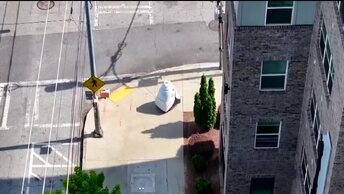 В Атланте появился новый страж порядка — автономный робот Knightscope