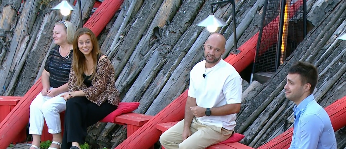 Андрей Черкасов и участники (фото из эфира на «Okko»)