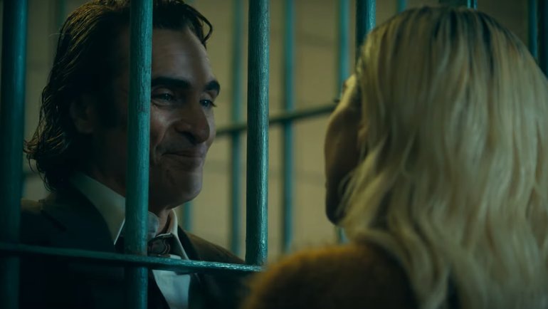    Кадр из фильма «Джокер: Безумие на двоих»