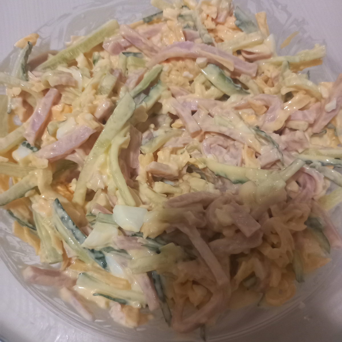 Салат "Нежность"