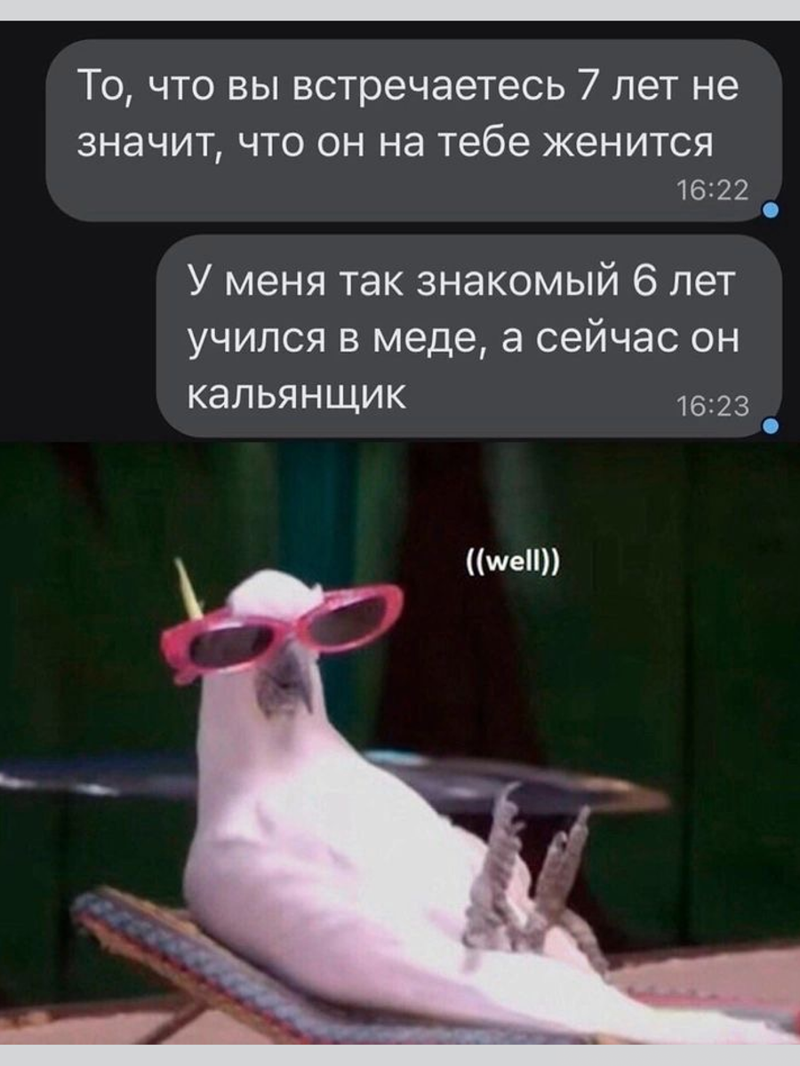Что я до этого сказал