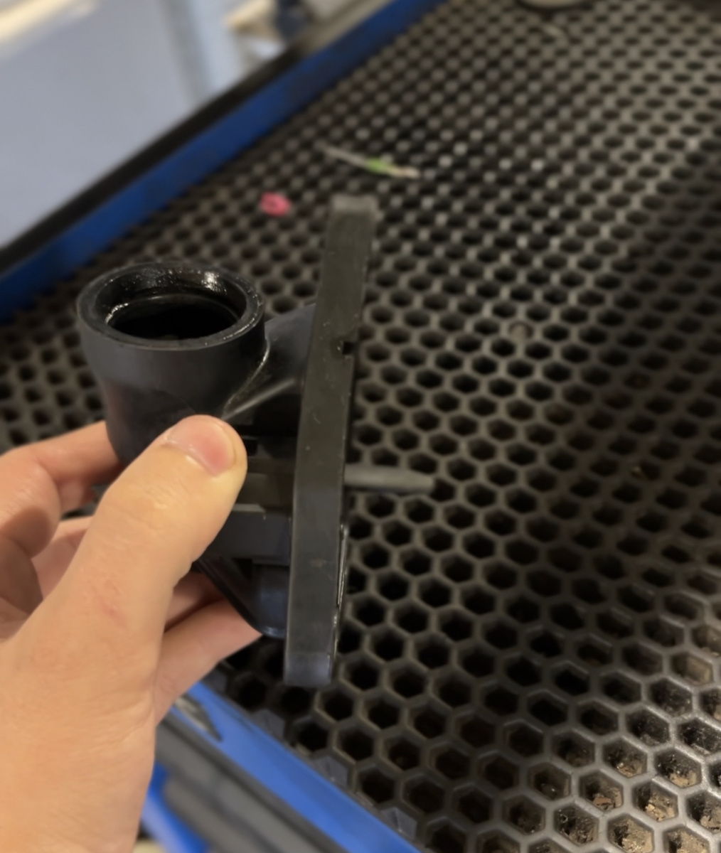 Старый фланец