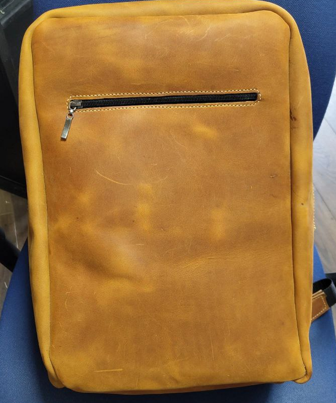 Рюкзак из кожи Crazy Horse