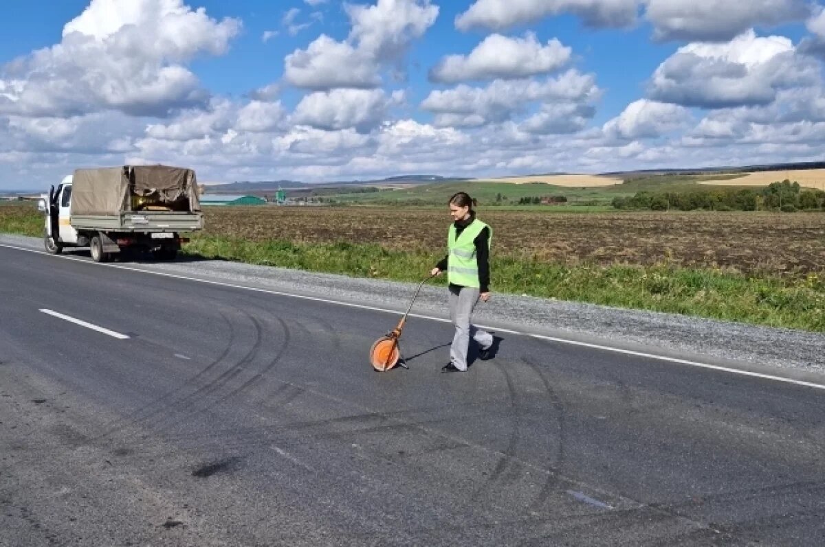    В Красноярском крае отремонтировали трассу Шарыпово - Ужур - Балахта