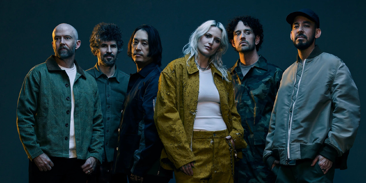 Обновленный состав Linkin park