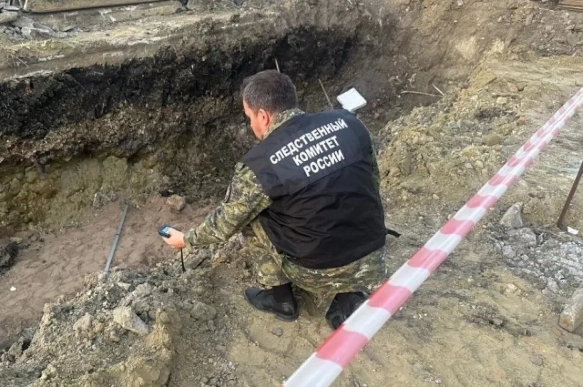    В Пензе из-за обрушения грунта в траншее погиб мужчина