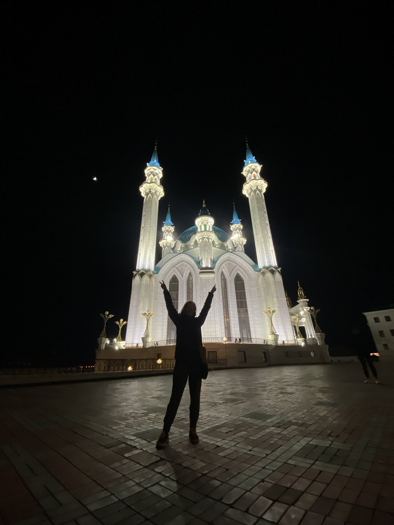    Про Казанский Кремль не пишу