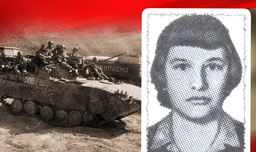 БМП, сопровождение колонны в Афганистане / Чашин Виктор Юрьевич