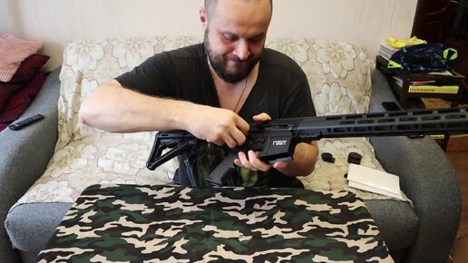 AR15 от Kurbatov Arms R-715 первый нарезняк.