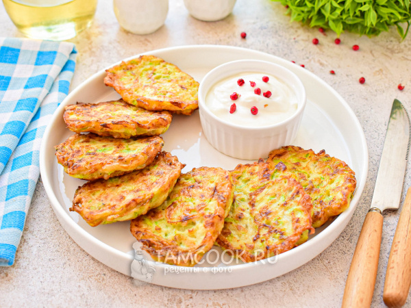🥞 Кабачковые оладьи и блинчики: вкусненько и полезненько!