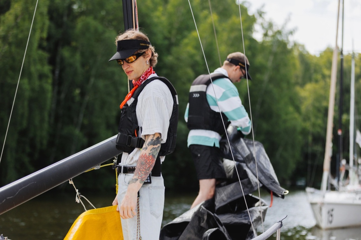    На спортивных выходных школы яхтинга «Сила ветра» выступит группа Zoloto (фото 1)