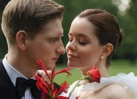    Мила Ершова и Святослав Рогожан: эксклюзивный репортаж со свадьбы