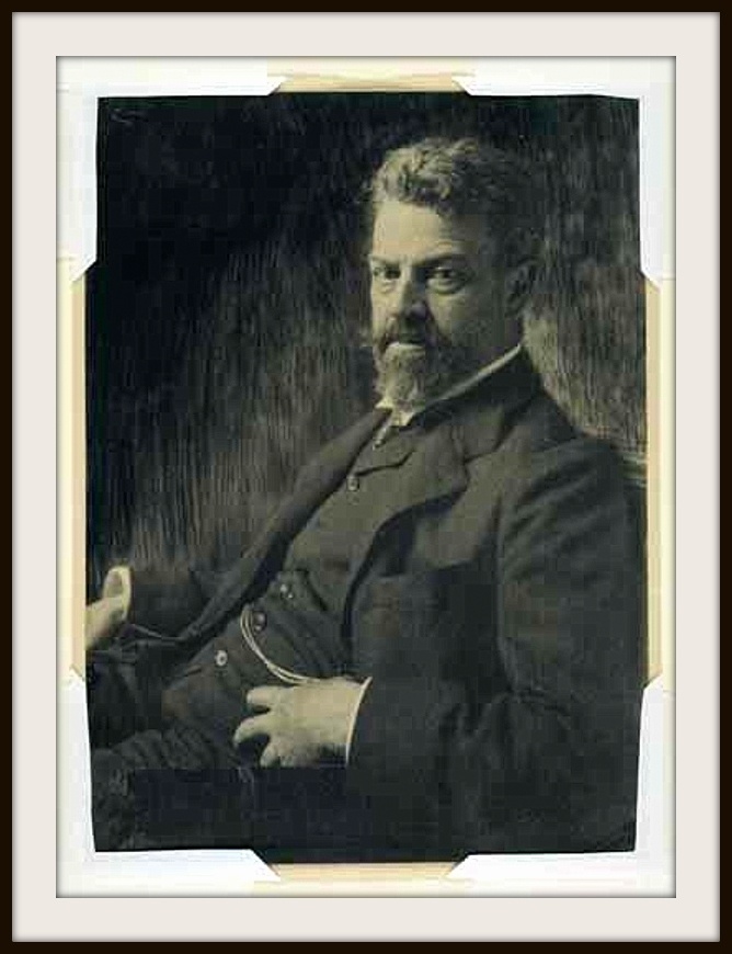 художник Фридрих аугуст фон Каульбах (1850-1920).