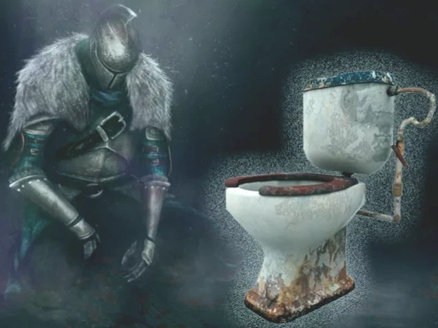 Как рыцари ходили в туалет