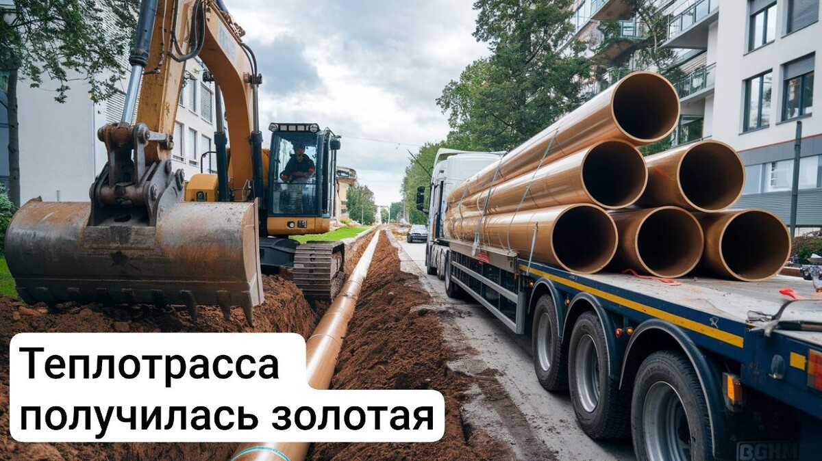 Выиграл я аукцион по замене теплотрассы в маленьком поселке. А необходимости в выполнении этих работ не было абсолютно. Просто местные чиновники таким образом привыкли пилить деньги. Было это давно. Лет с 15 назад. Сейчас у них фантазии прибавилось.