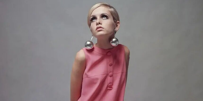    Твигги, 1966 год. Mary Quant