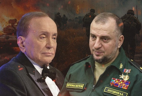    Александр Масляков, Апти Алаудинов