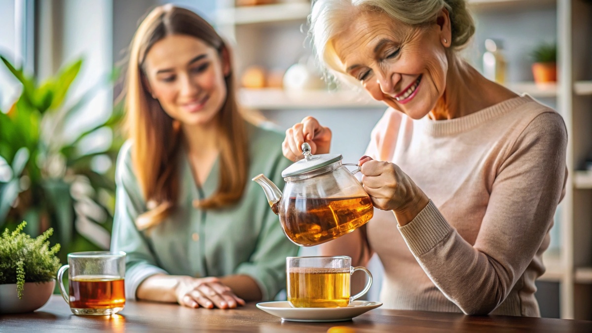 Чай, как и жизнь, раскрывает свой настоящий вкус только тому, кто умеет ждать