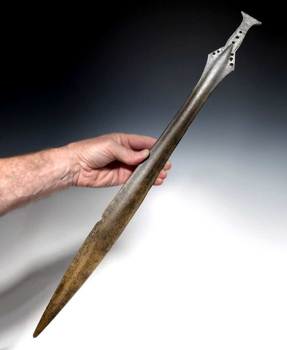 Колюще-режущий клинок