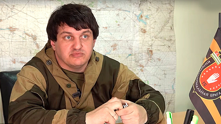 АХРА АВИЦБА КОМАНДИР БАТАЛЬОНА "ПЯТНАШКА". ФОТО ЦАРЬГРАДА