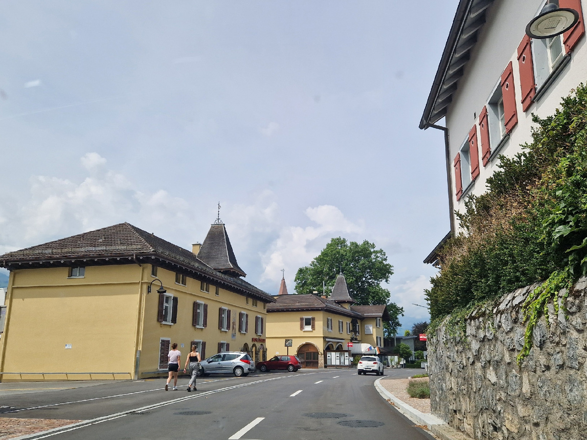 На улицах Вадуца