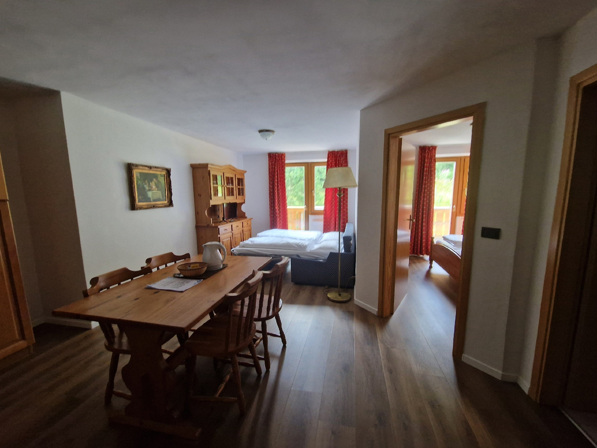 Наши апартаменты в отеле Plose Parkhotel & Residence