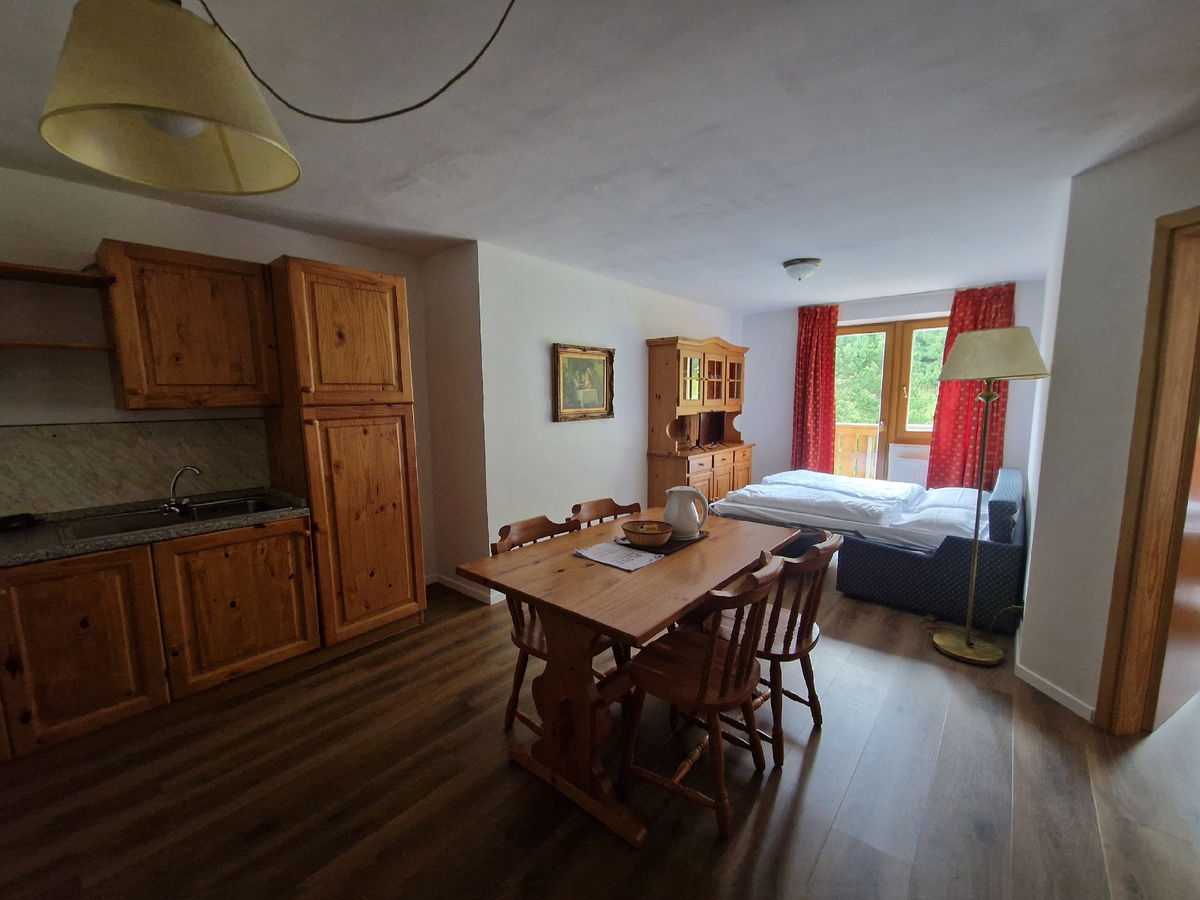 Наши апартаменты в отеле Plose Parkhotel & Residence