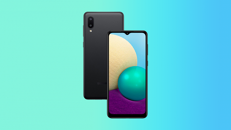 Samsung Galaxy A02