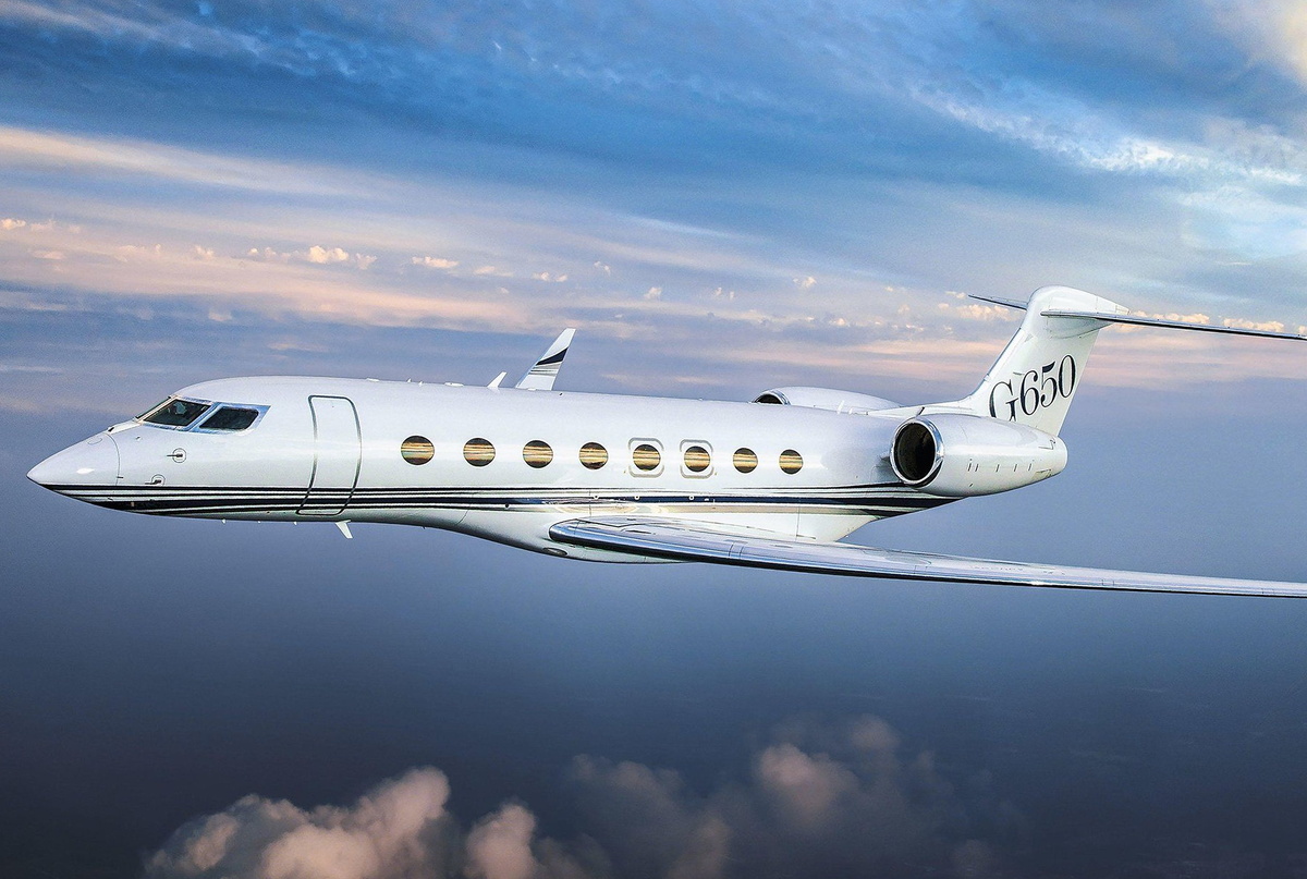 Gulfstream G650